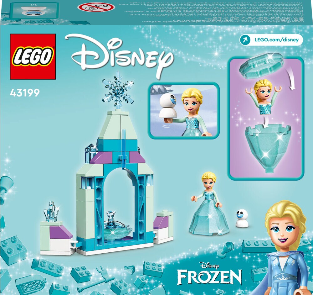 LEGO Disney - Elsan linnanpiha 5+