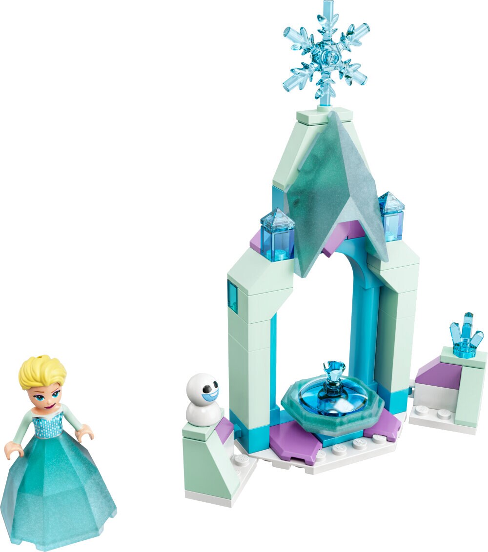LEGO Disney - Elsan linnanpiha 5+