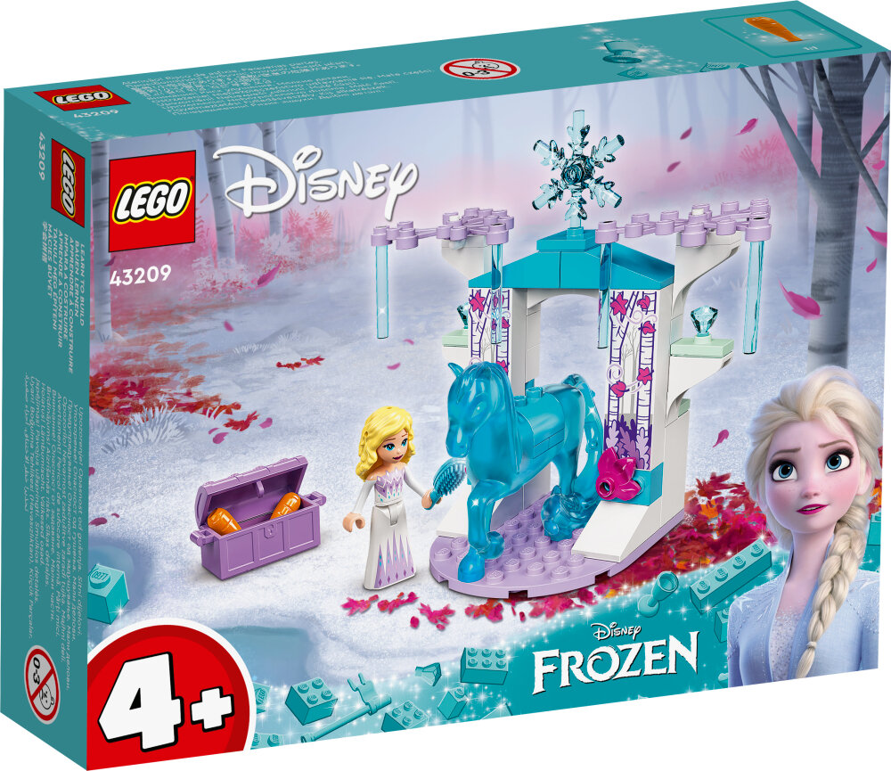 LEGO Disney - Elsan ja Nokkin jäätalli 4+