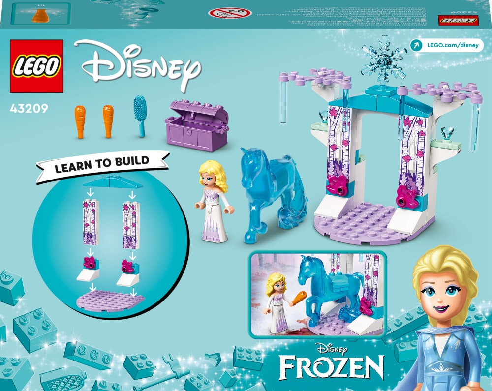 LEGO Disney - Elsan ja Nokkin jäätalli 4+