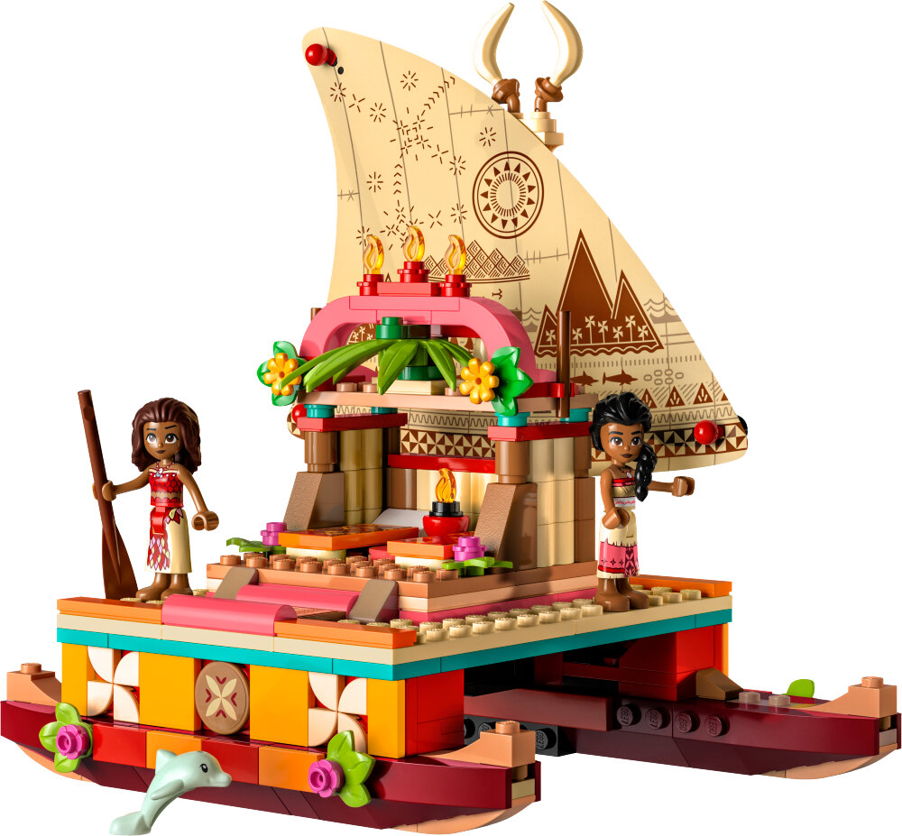 LEGO Disney - Vaianan purjehdusalus 6+