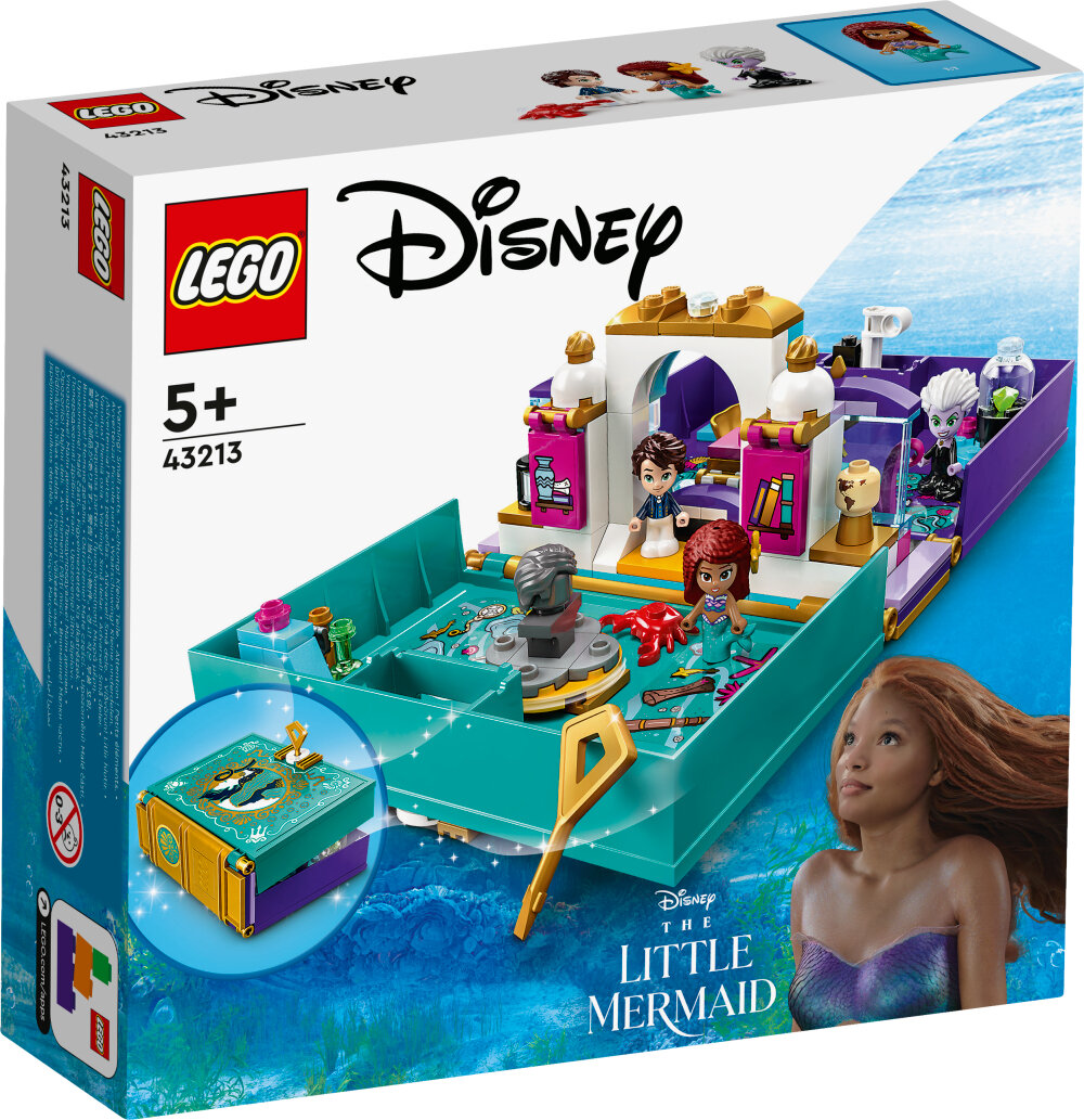 LEGO Disney - Pienen merenneidon satukirja 5+