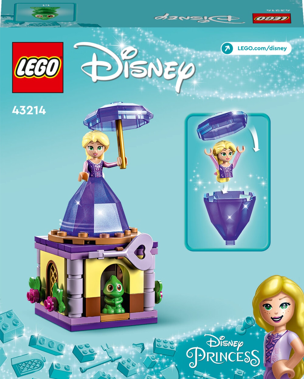 LEGO Disney - Pyörähtelevä Tähkäpää 5+