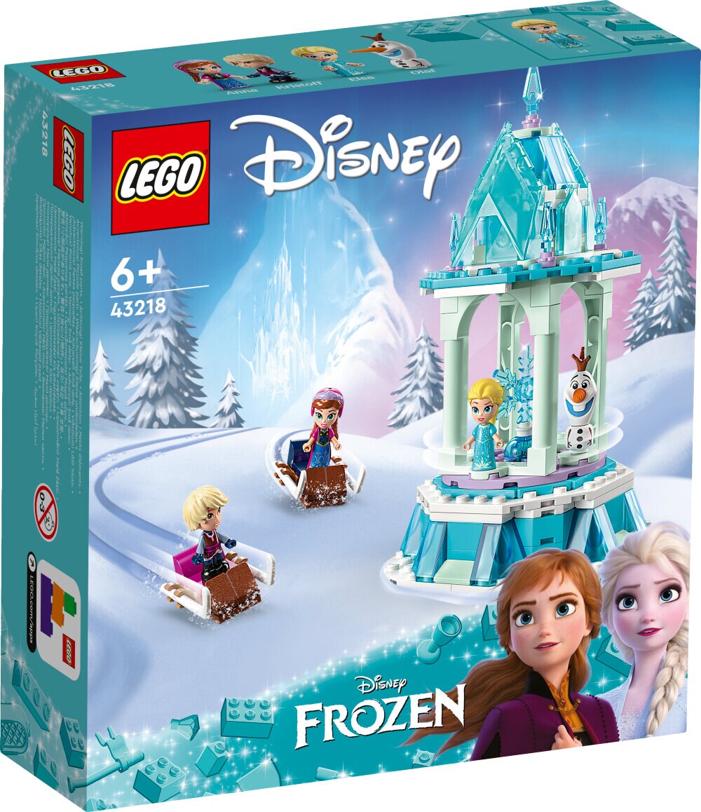 LEGO Disney - Annan ja Elsan taikakaruselli 6+