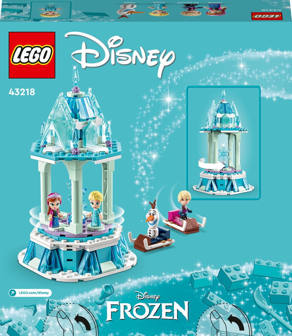 LEGO Disney - Annan ja Elsan taikakaruselli 6+