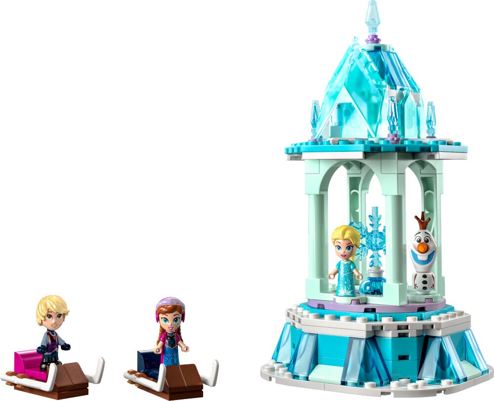 LEGO Disney - Annan ja Elsan taikakaruselli 6+