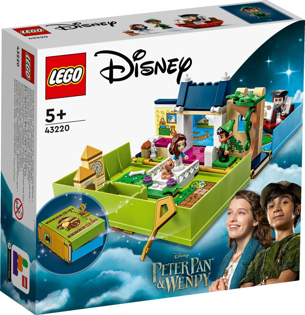 LEGO Disney - Peter Panin ja Leenan satukirjaseikkailu 5+