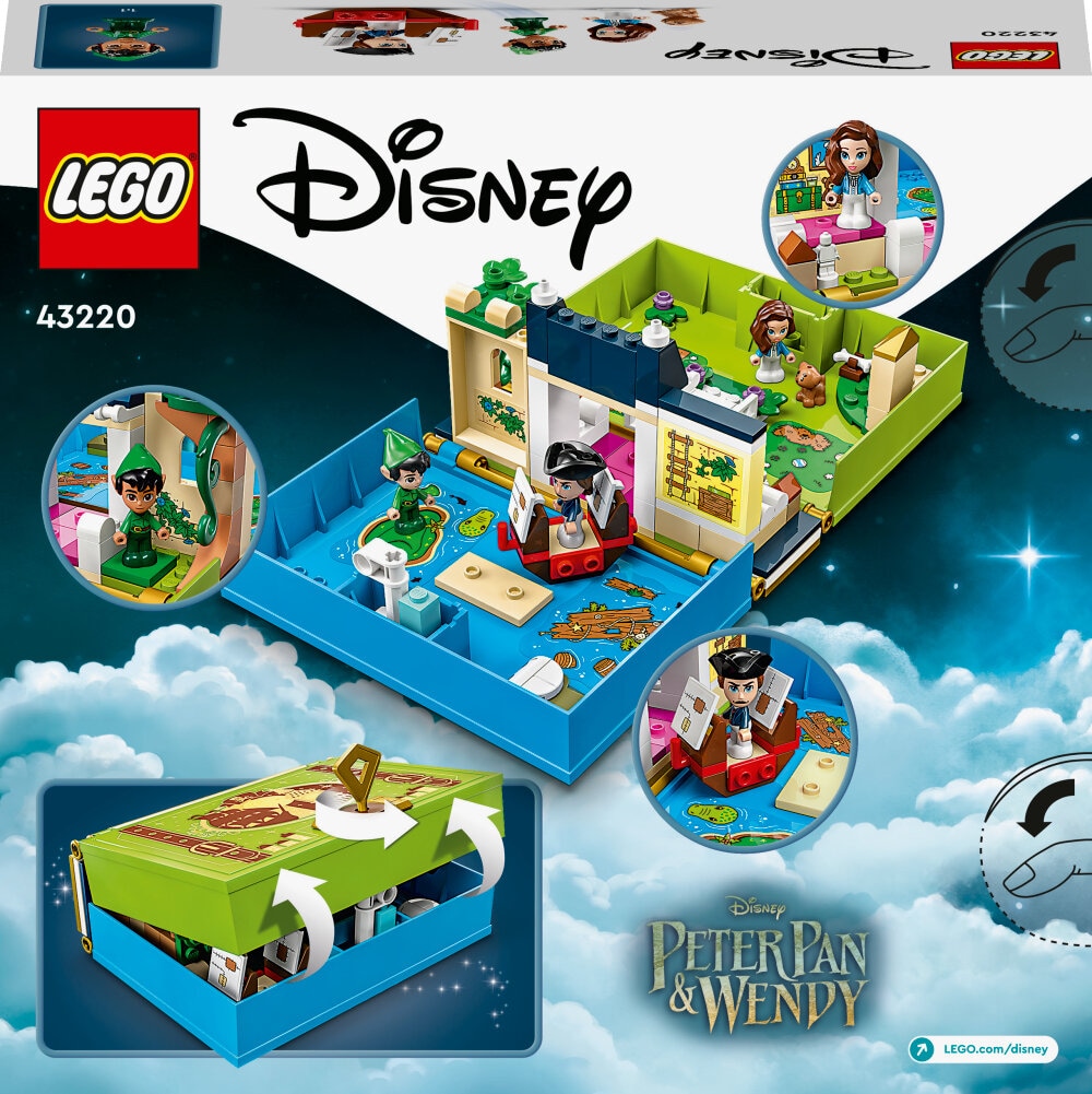 LEGO Disney - Peter Panin ja Leenan satukirjaseikkailu 5+