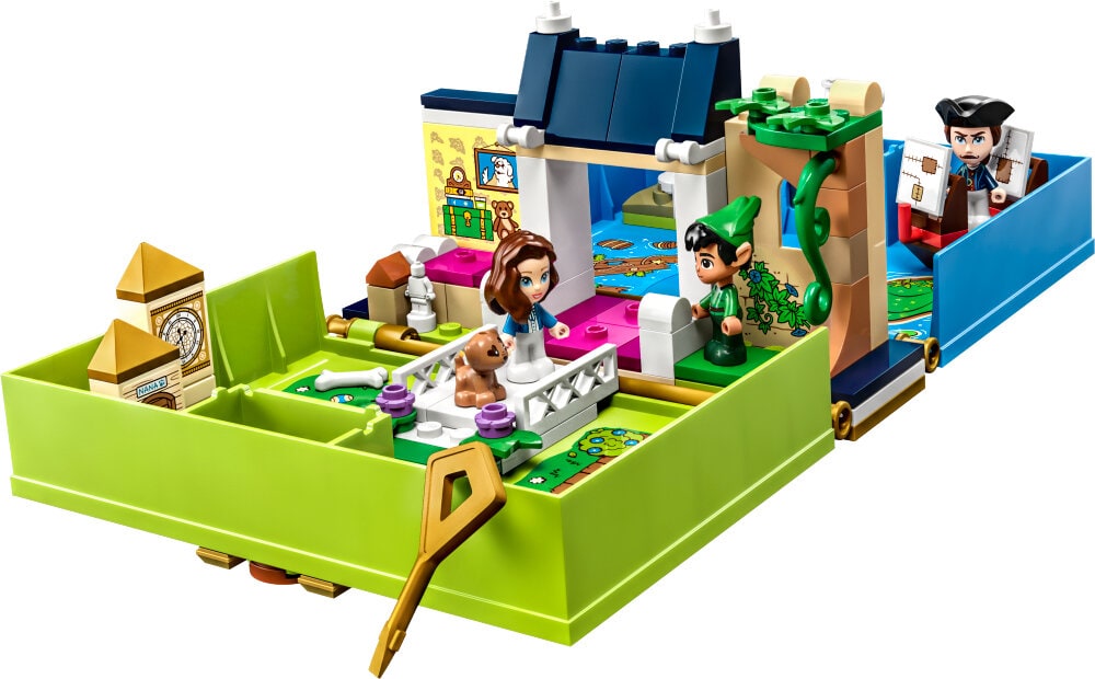 LEGO Disney - Peter Panin ja Leenan satukirjaseikkailu 5+