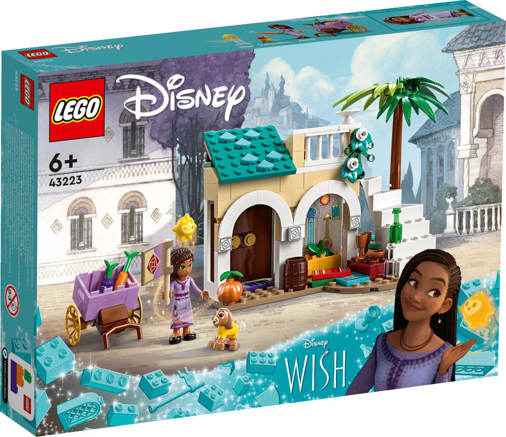 LEGO Disney - Asha Rosas-kaupungissa 6+