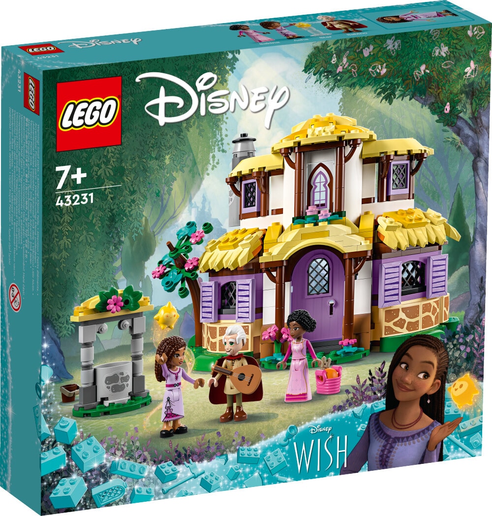 LEGO Disney - Ashan mökki 7+