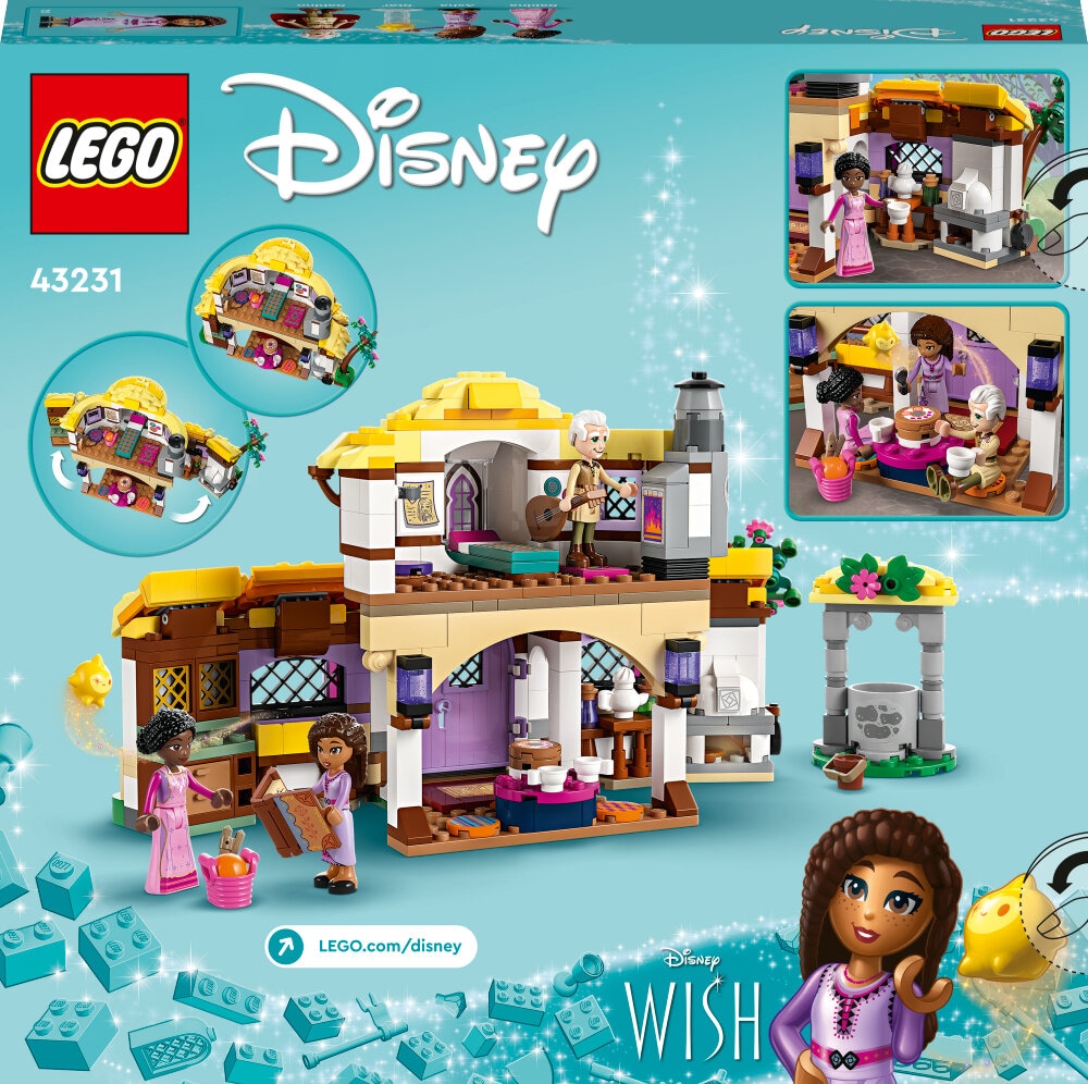 LEGO Disney - Ashan mökki 7+