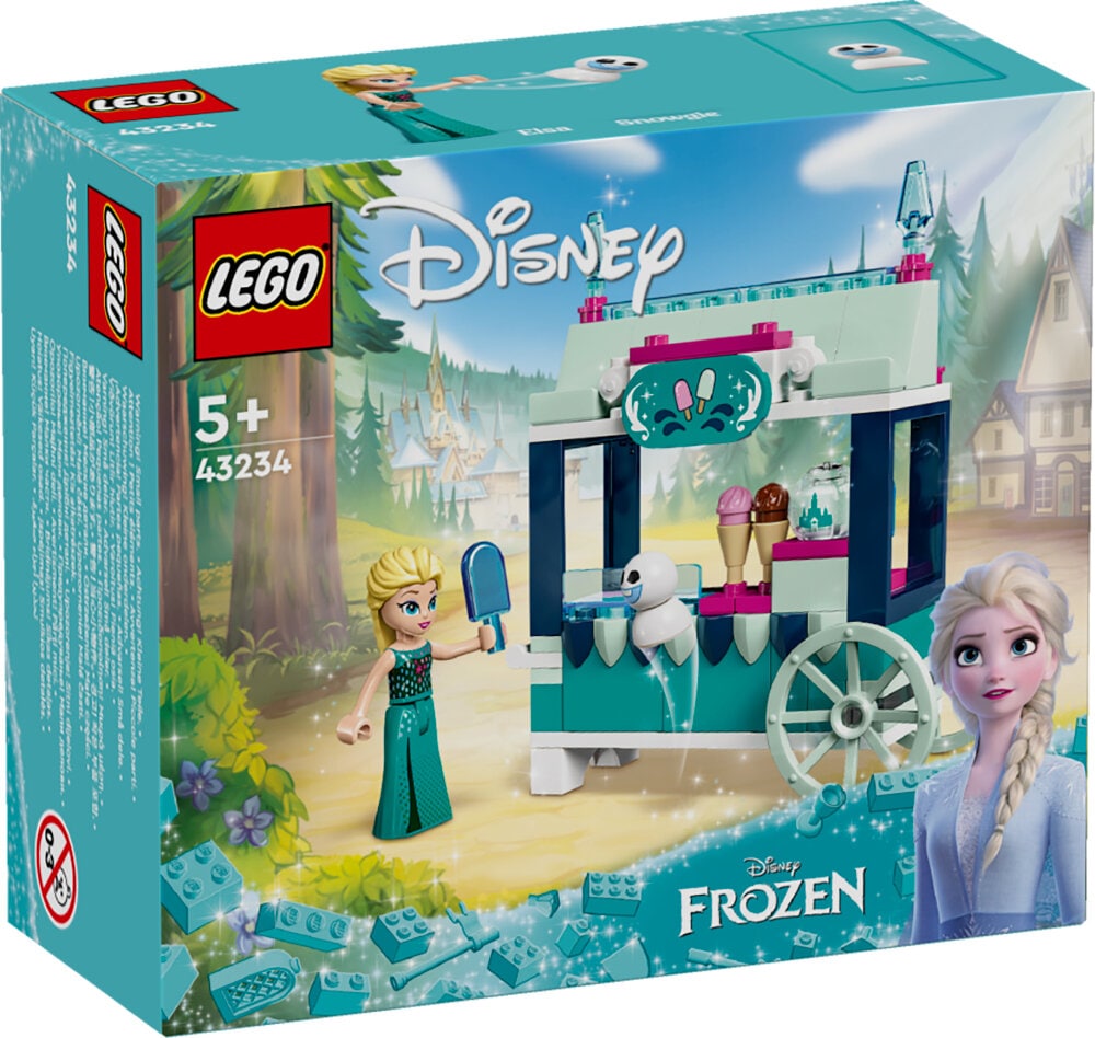 LEGO Disney - Elsan herkkujäätelöt 5+