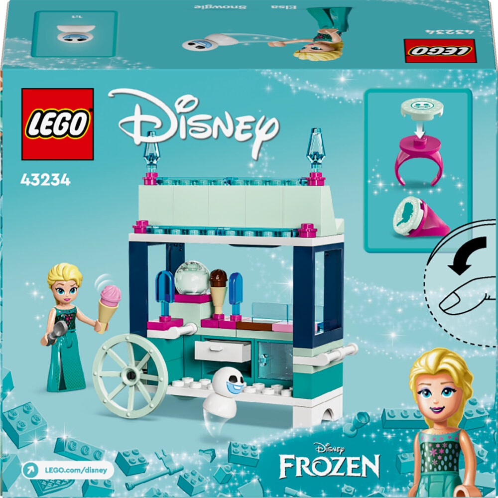 LEGO Disney - Elsan herkkujäätelöt 5+