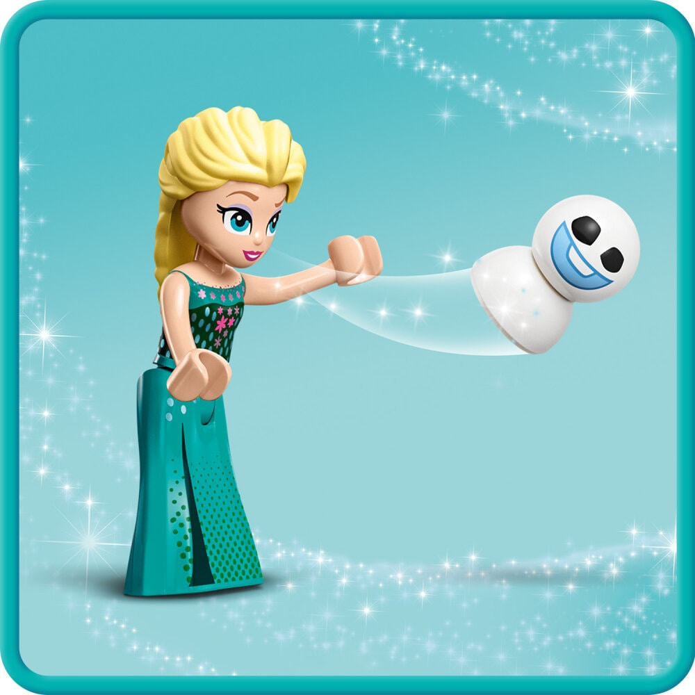 LEGO Disney - Elsan herkkujäätelöt 5+
