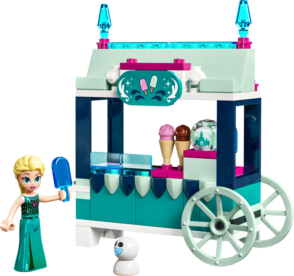 LEGO Disney - Elsan herkkujäätelöt 5+