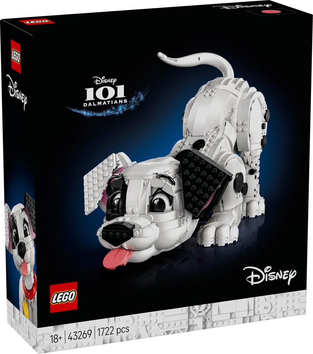 LEGO Disney - 101 dalmatialaista ‑ koiranpentu 18+