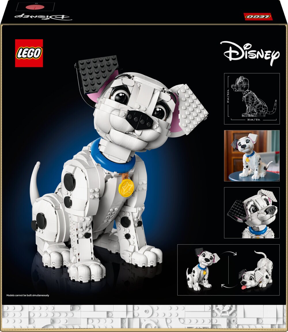 LEGO Disney - 101 dalmatialaista ‑ koiranpentu 18+