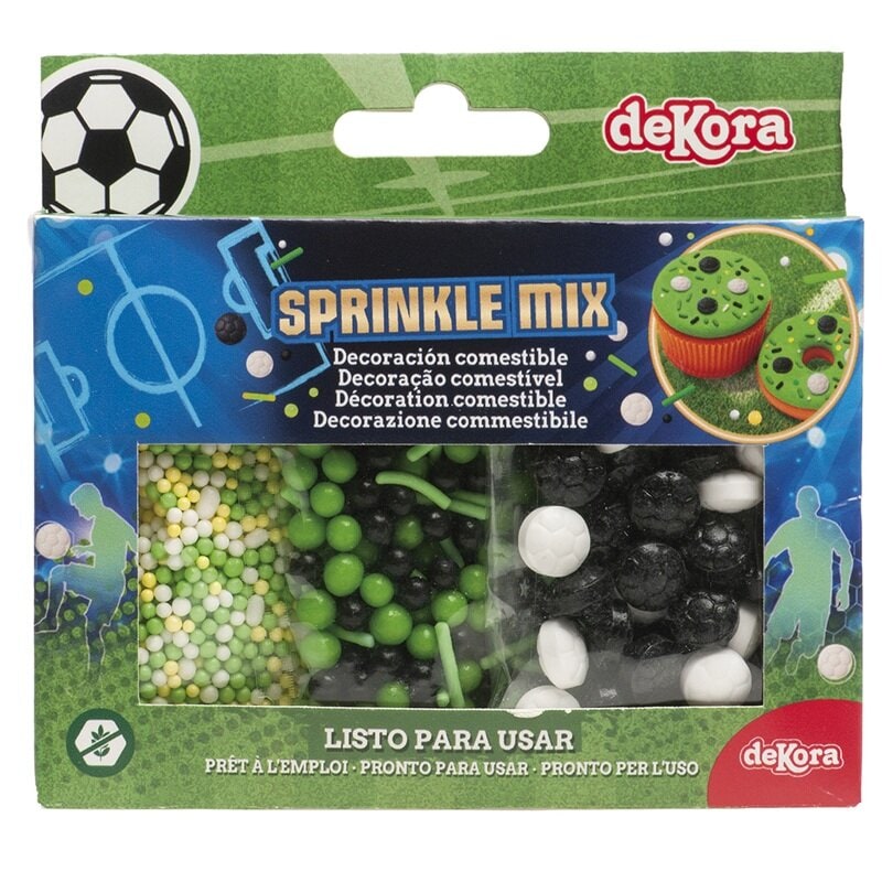 Jalkapallo Strösselimix 70 grammaa