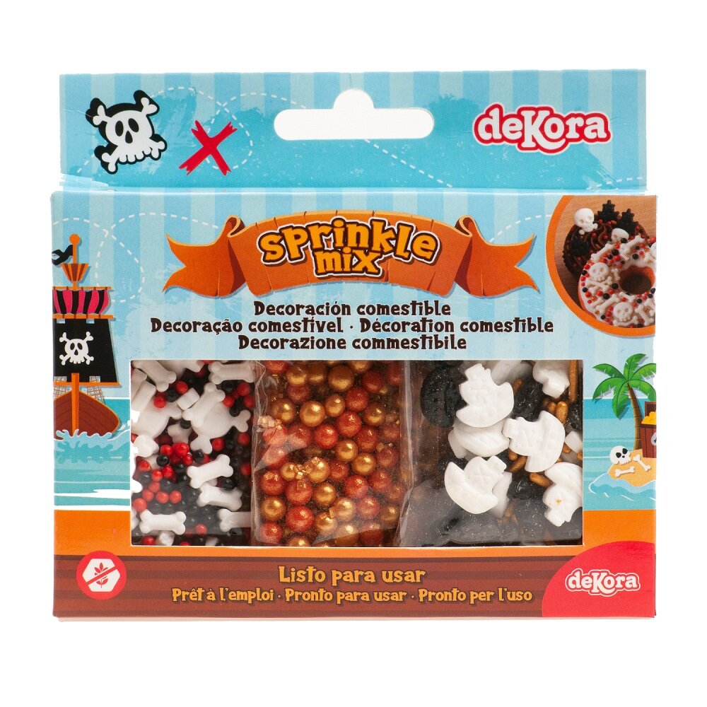 Merirosvo Strösselimix 70 grammaa
