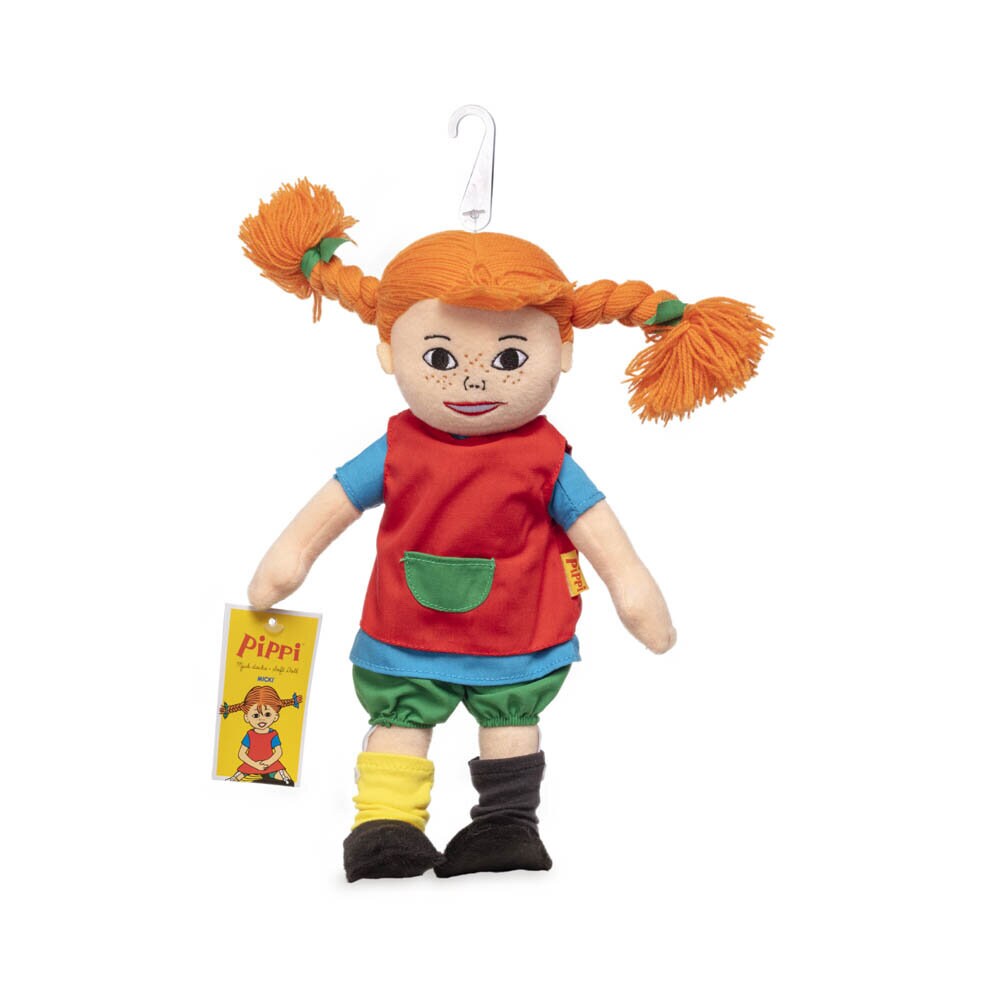 Peppi Pitkätossu - Peppi Pehmolelu 30 cm