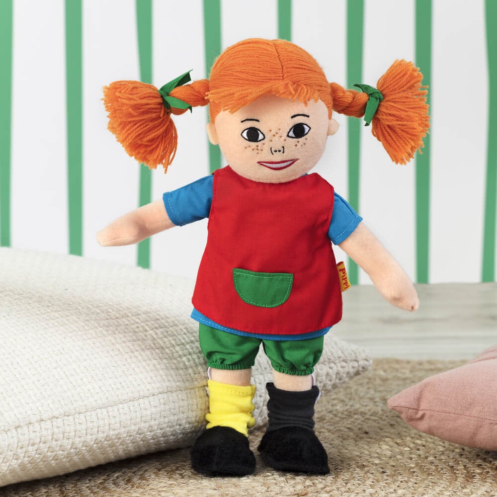 Peppi Pitkätossu - Peppi Pehmolelu 30 cm