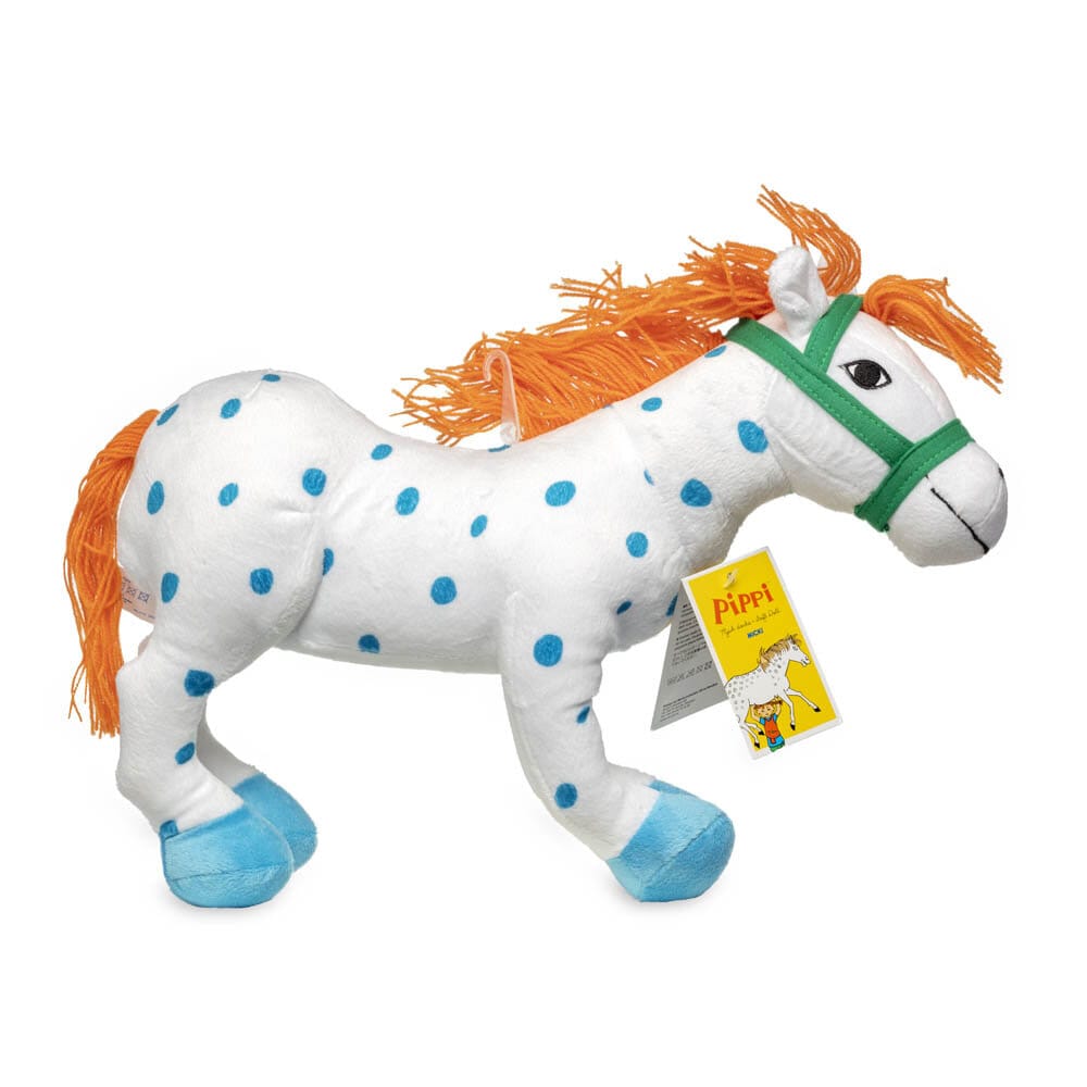 Peppi Pitkätossu - Pikku-Ukko Pehmolelu 30 cm