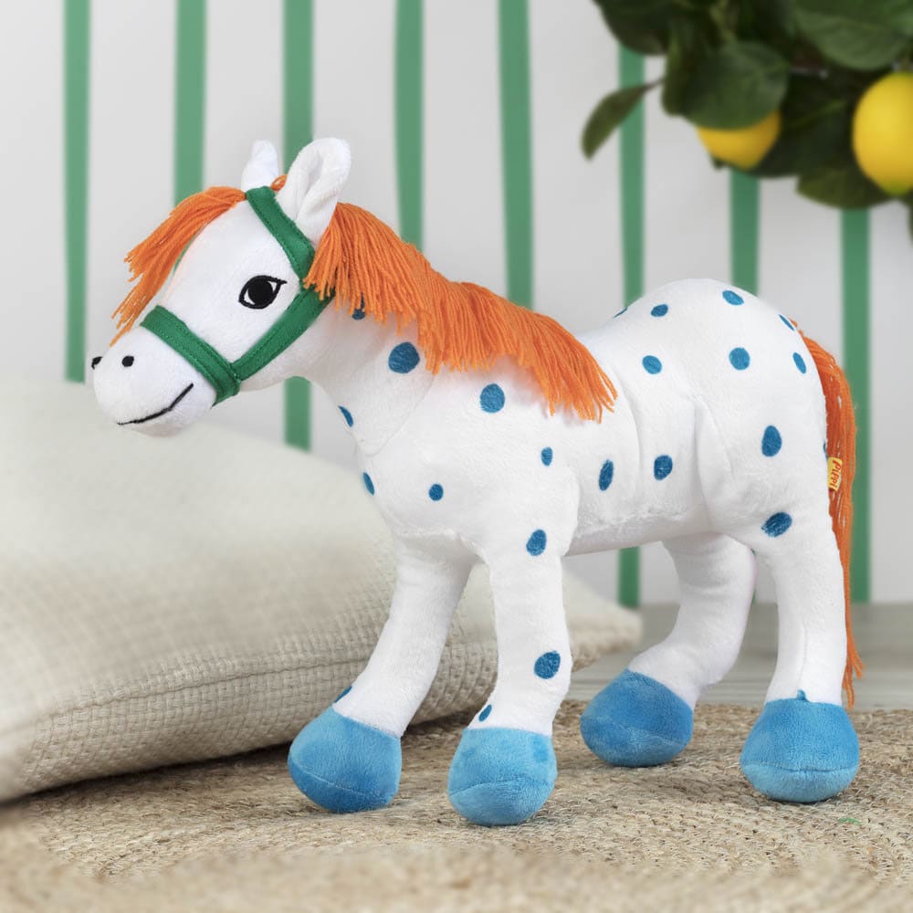 Peppi Pitkätossu - Pikku-Ukko Pehmolelu 30 cm