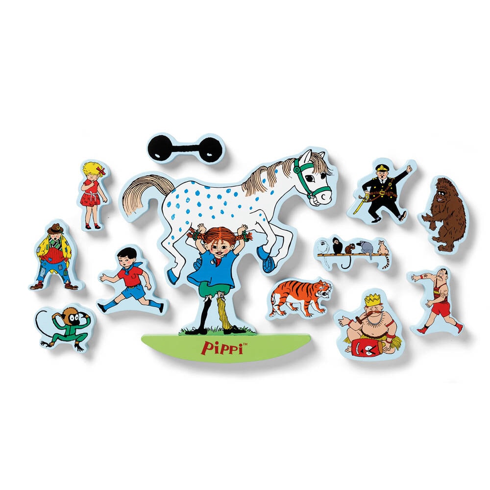 Peppi Pitkätossu - Tasapainolelu 12 kpl