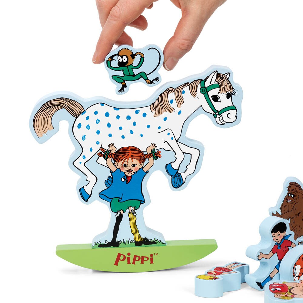 Peppi Pitkätossu - Tasapainolelu 12 kpl