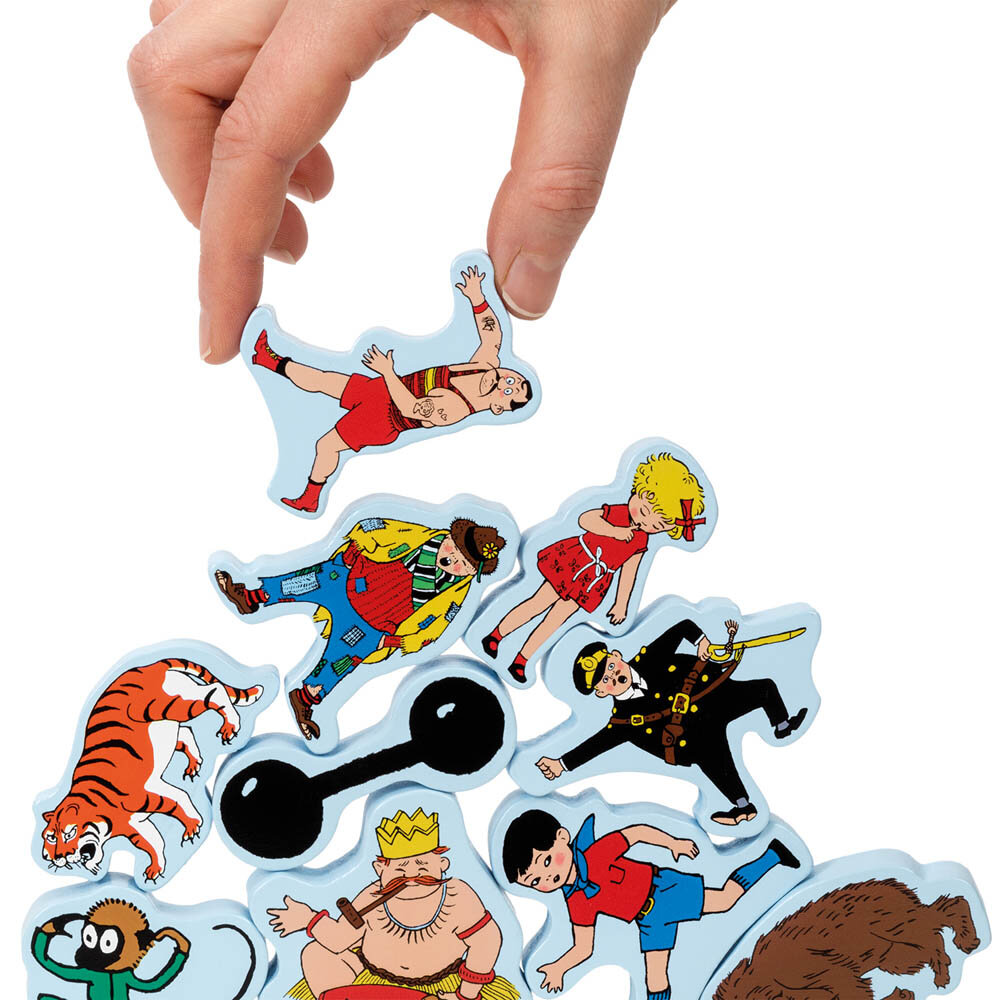 Peppi Pitkätossu - Tasapainolelu 12 kpl