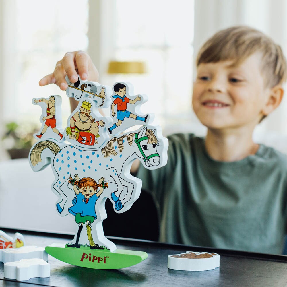 Peppi Pitkätossu - Tasapainolelu 12 kpl