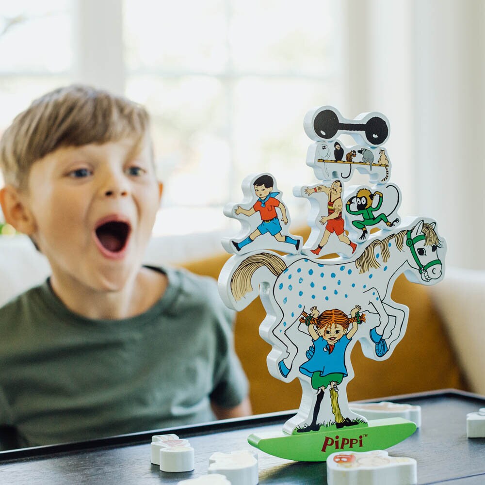 Peppi Pitkätossu - Tasapainolelu 12 kpl