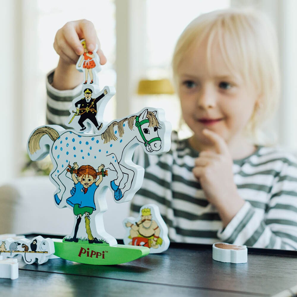 Peppi Pitkätossu - Tasapainolelu 12 kpl