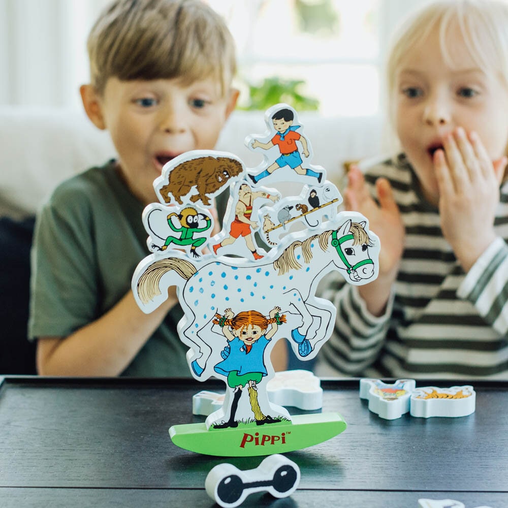 Peppi Pitkätossu - Tasapainolelu 12 kpl