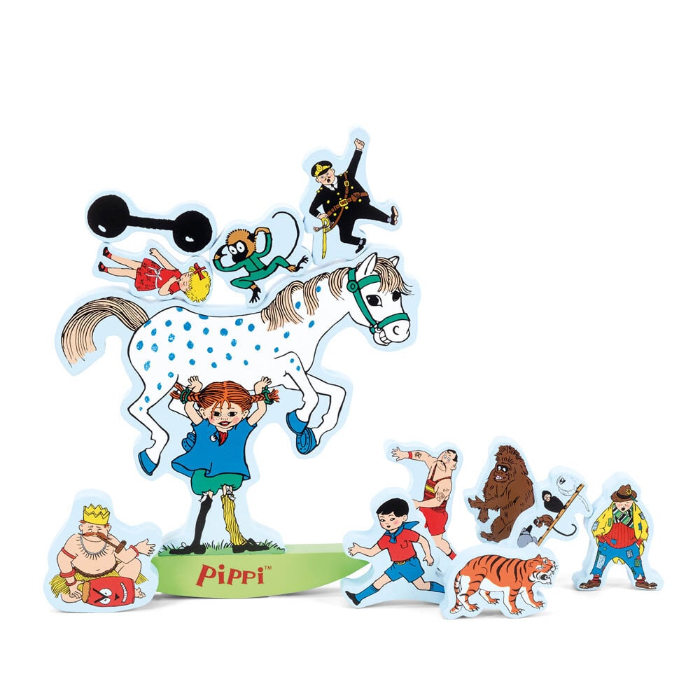 Peppi Pitkätossu - Tasapainolelu 12 kpl