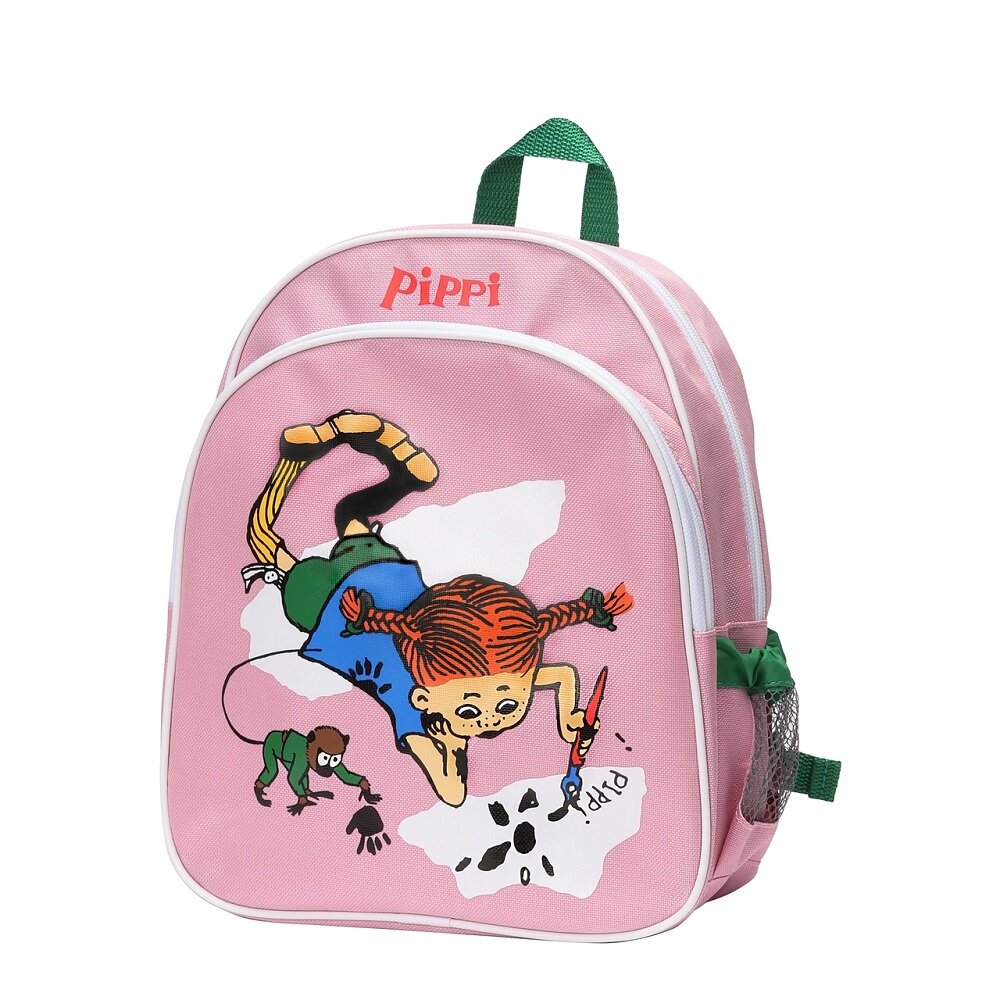 Peppi Pitkätossu - Reppu Vaaleanpunainen