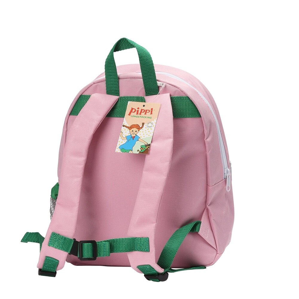 Peppi Pitkätossu - Reppu Vaaleanpunainen