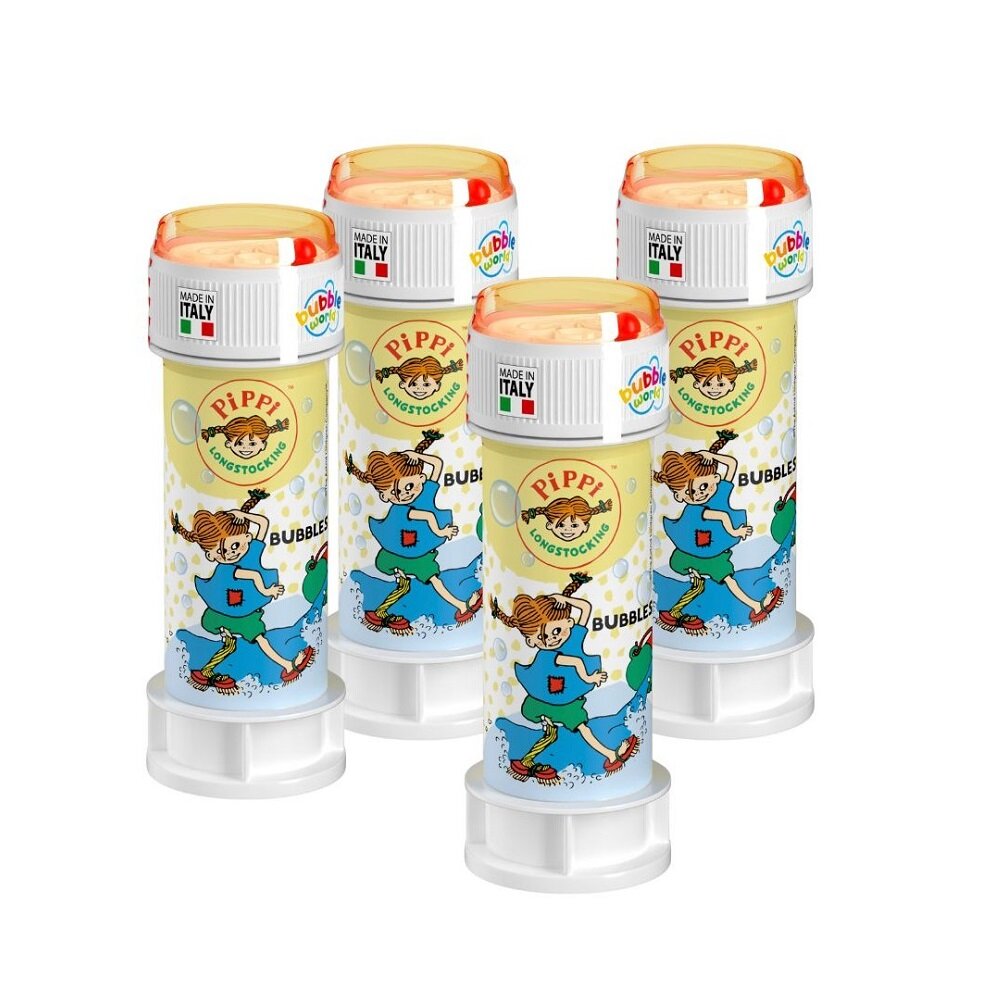 Peppi Pitkätossu - Saippuakuplat 60 ml