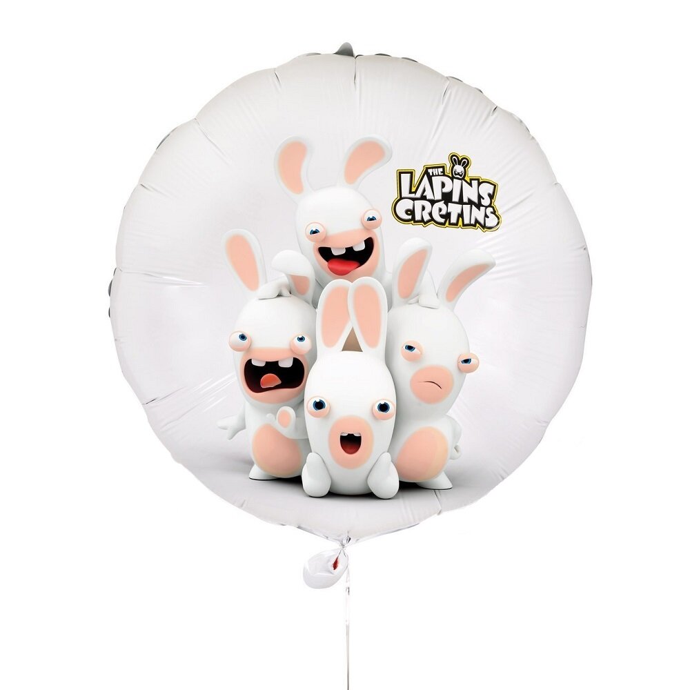 Rabbids - Folioilmapallo 40 cm