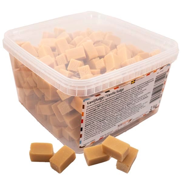 Vaniljafudge Suurpakkaus 2 kg
