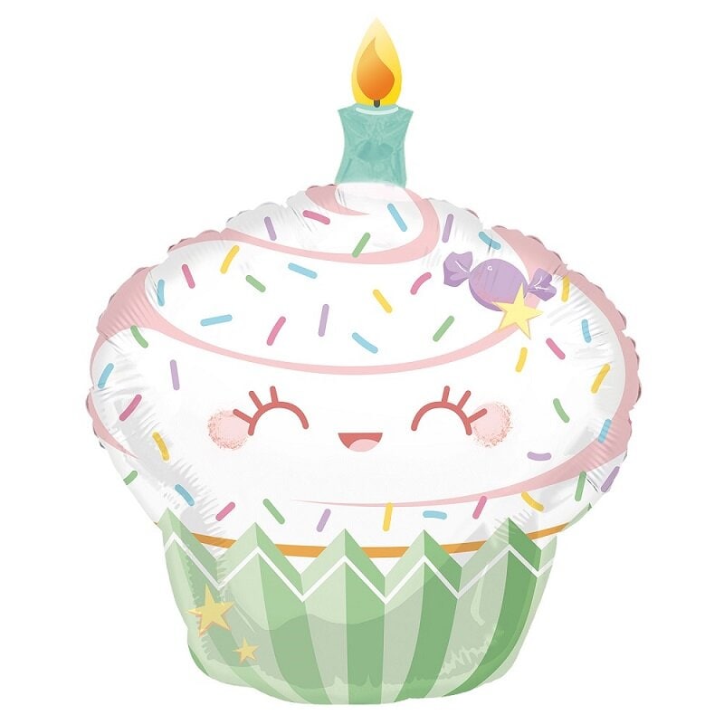 Crazy Cake - Folioilmapallo Cupcake 88 cm