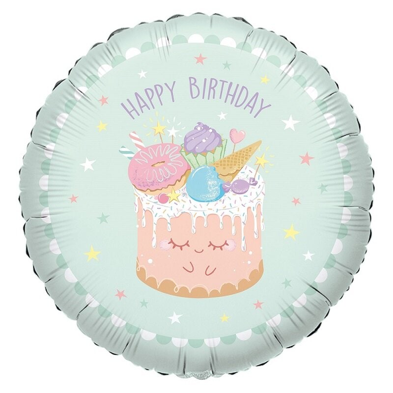 Crazy Cake - Folioilmapallo 43 cm