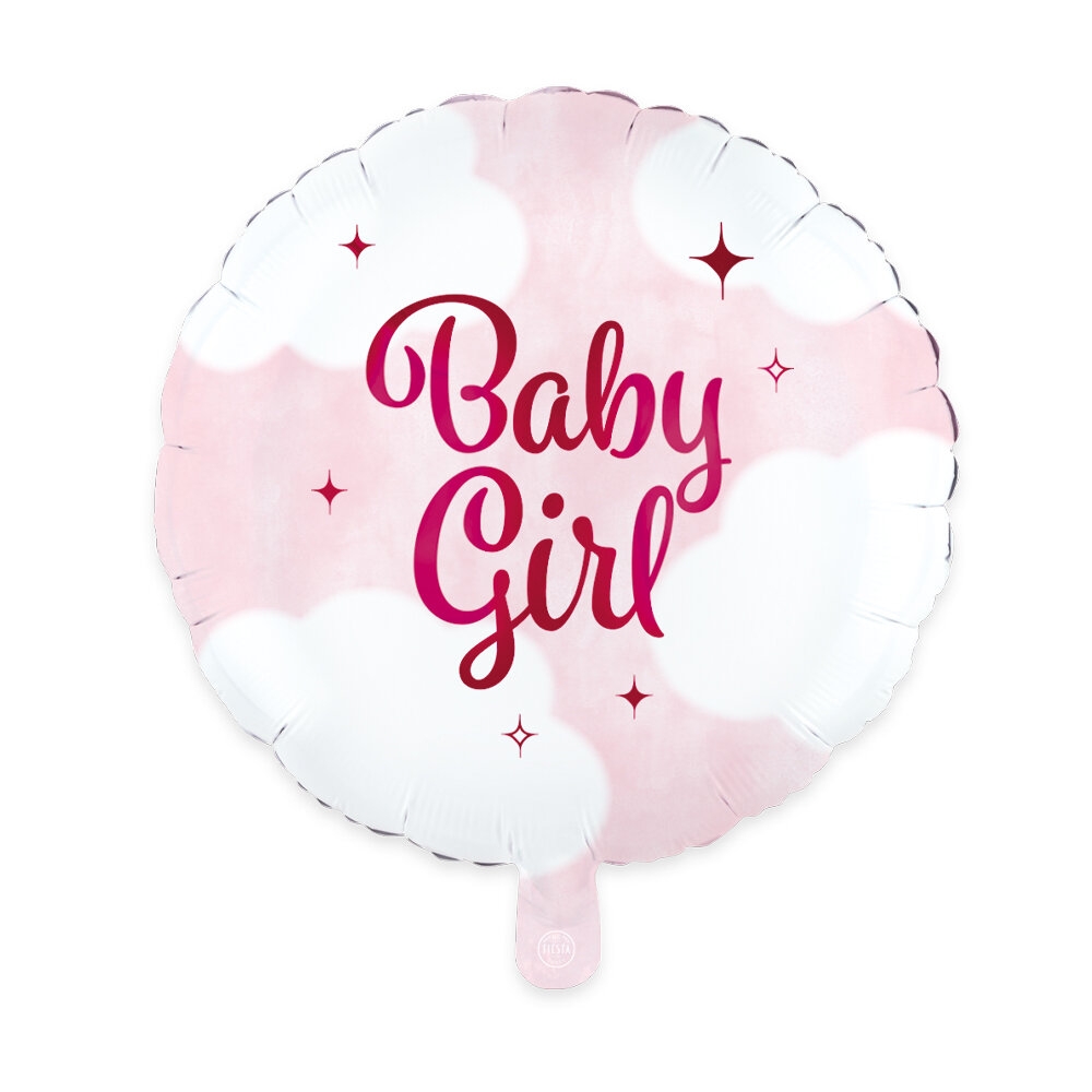 Baby Girl Folioilmapallo 46 cm
