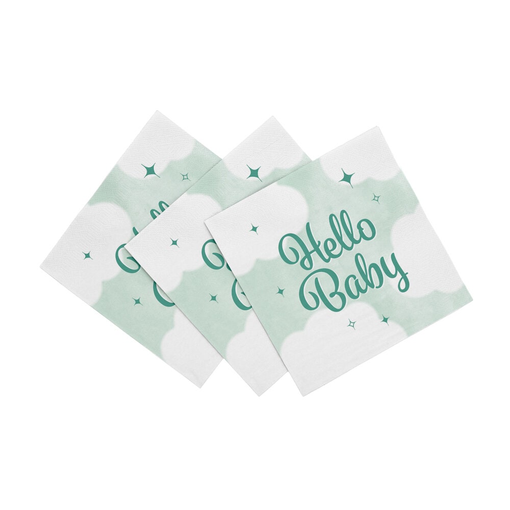 Hello Baby Servetit 20 kpl