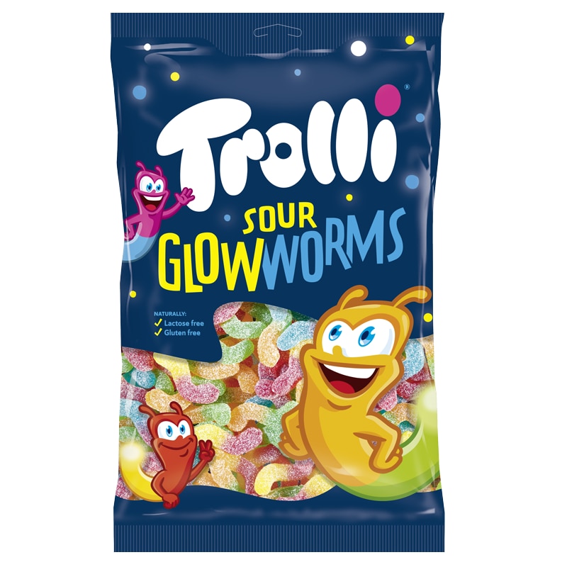 Trolli - Happamat Valomadot 1 kg