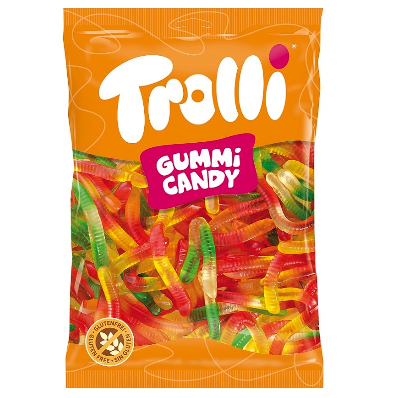 Trolli - Kastemadot hedelmä 1 kg