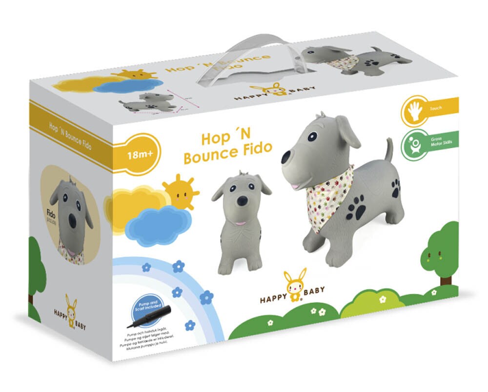 Happy Baby Hop 'N Bounce Hyppylelu Fido