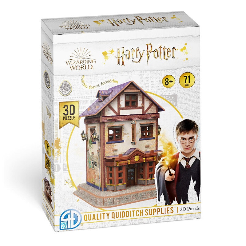 Harry Potter 3D Palapeli - Quality Quidditch 71 palaa