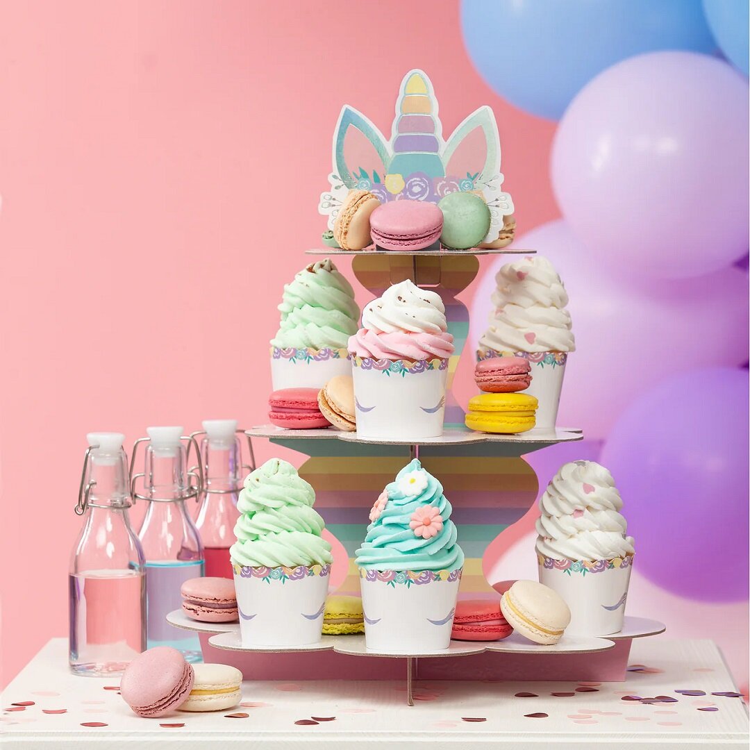 Yksisarvinen muffinssiteline